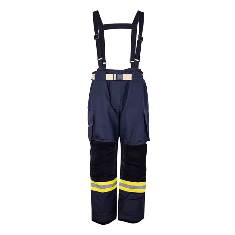 Firefighter Gear Flame Retardant Fire Fighting Rescue Turnout Gear Firefighting Jacket
