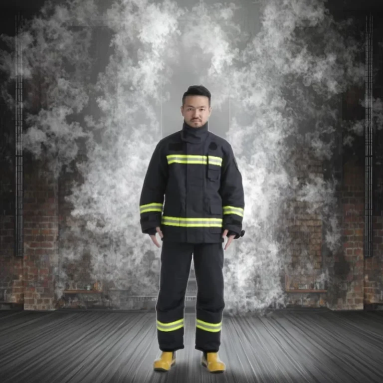 Firefighter-Gear-Set-for-Extreme-Conditions
