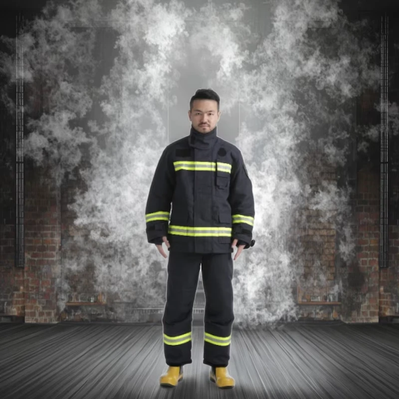 Firefighter Gear Set for Extreme Conditions