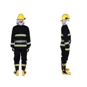 Firefighter Uniform for Fire Fighting Heat Resisting High Temperature Proof Flame Retardant Composite Suit