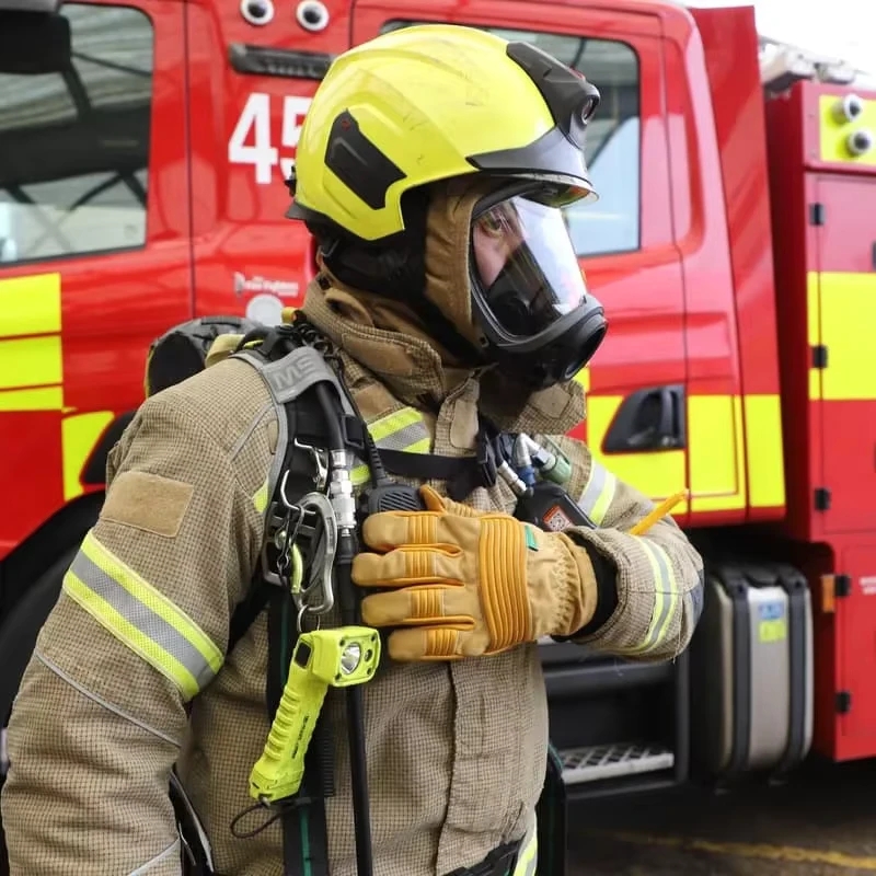 Firefighters Anti Flame Firefighting Clothes Protective Fireproof Suit Protection Fire Safety Anti Fire Suit