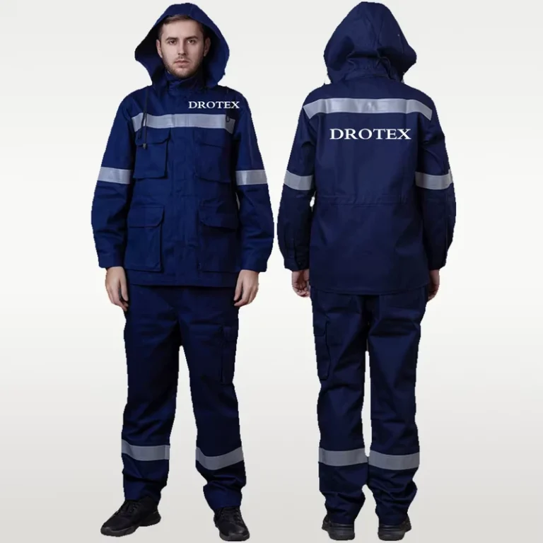 Firefighting-Anti-Flame-Pants-Jacket-Overall-Work-Suit