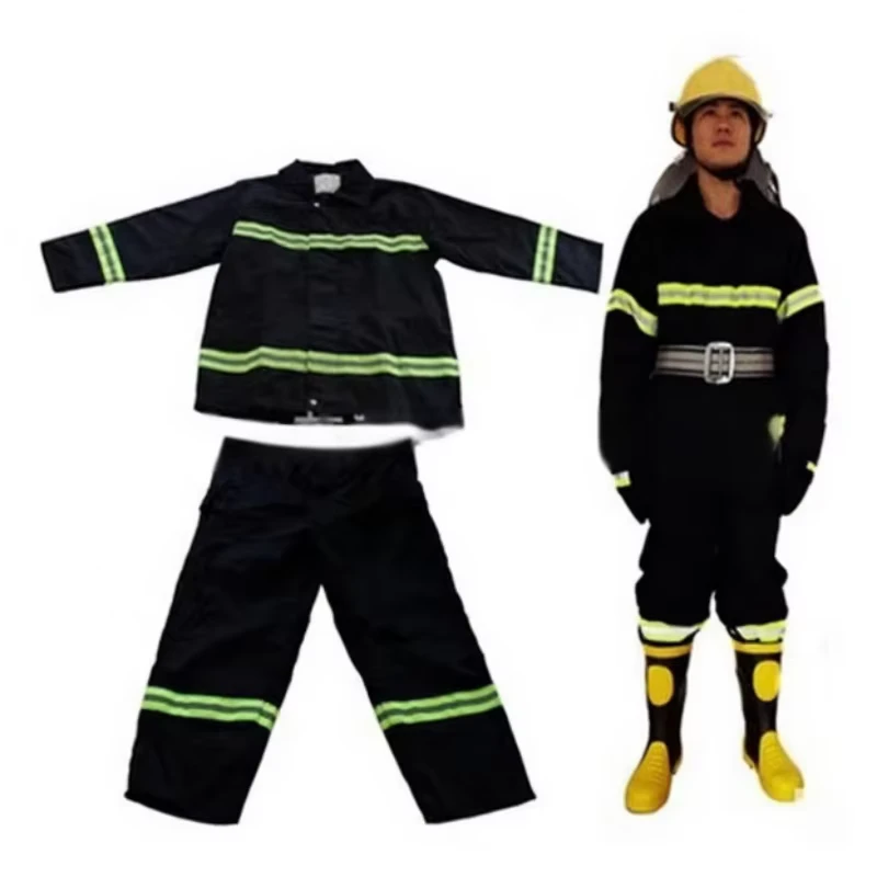 Firefighting Command Suit Fire Extinguishing Protective Clothing Fire Retardant Suit