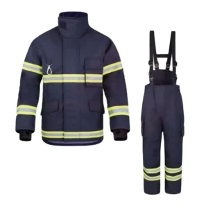 Firefighting Hood Fireman Boys Green Red Uniform Suit