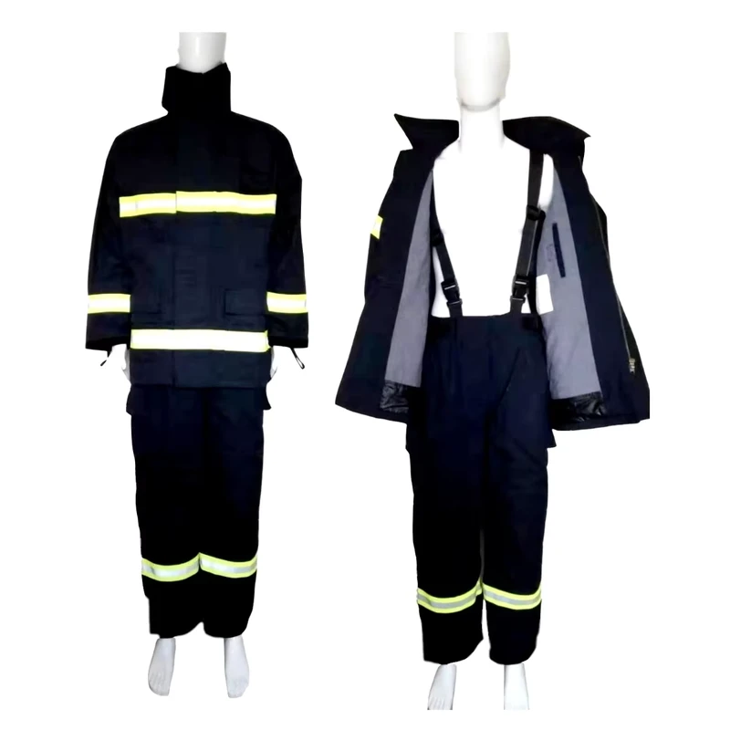 Firefighting Suit Factory Direct Supply Firefighting Rescue Clothing Uniform