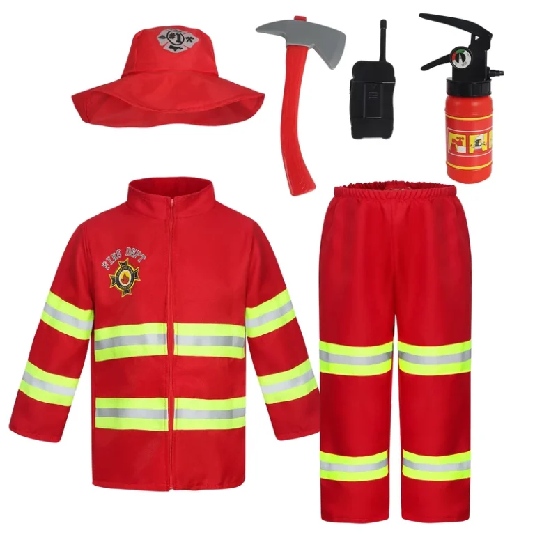 Fireman-Costume-Kids-6-Pcs-Firefighter-Costume-with-Toy-Accessories-Set-Fireman-Role-Play-Outfit-Kids-Truckman-Dress-up-Clothes