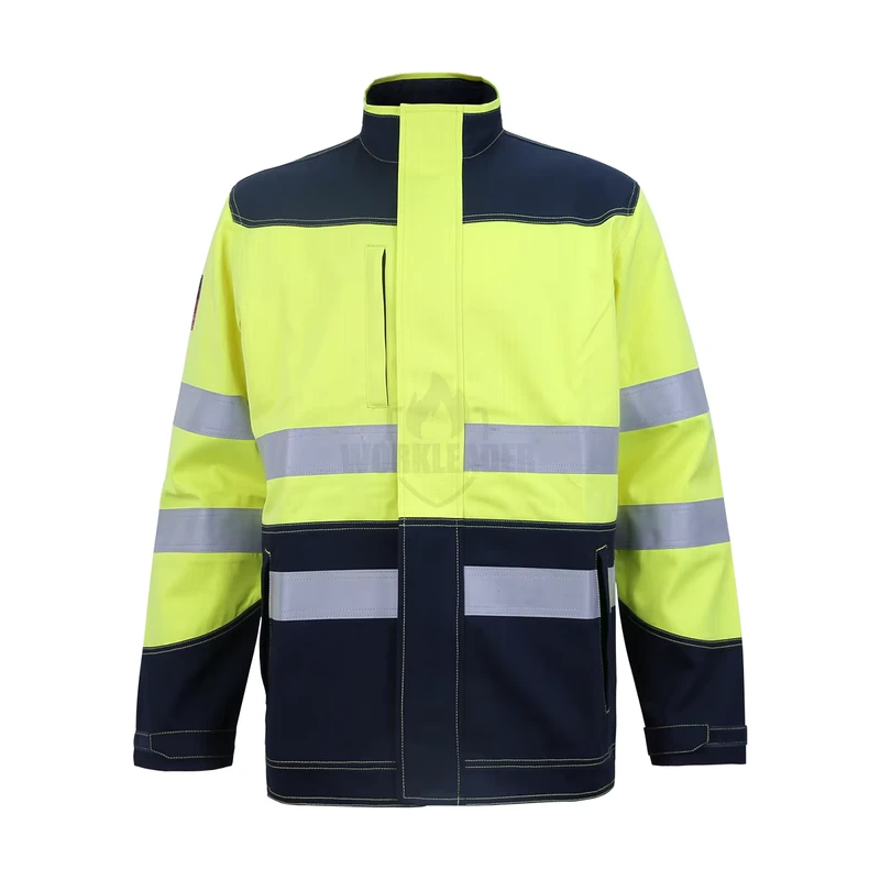 Fireproof Clothing Suit Multi Norm Workwear Jacket Work Clothes Reflective Work Clothing