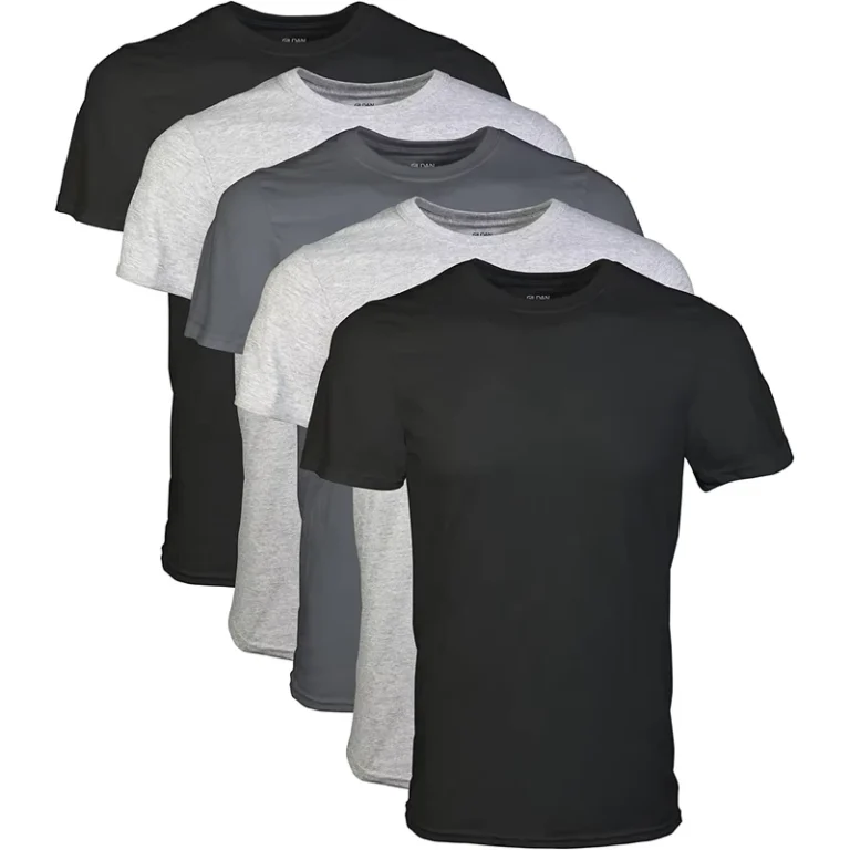 Fitspi-Mens-Crew-T-shirts-Multipack-T-Shirt-Style-G1100-Dropshipping-Tshirt-Supplier-From-China-for