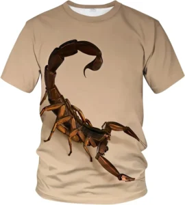 Fitspi Summer 3d Anima Print T shirt Unisex Novel Round Neck Short Sleeve T Shirts Dropshipping Tshirt