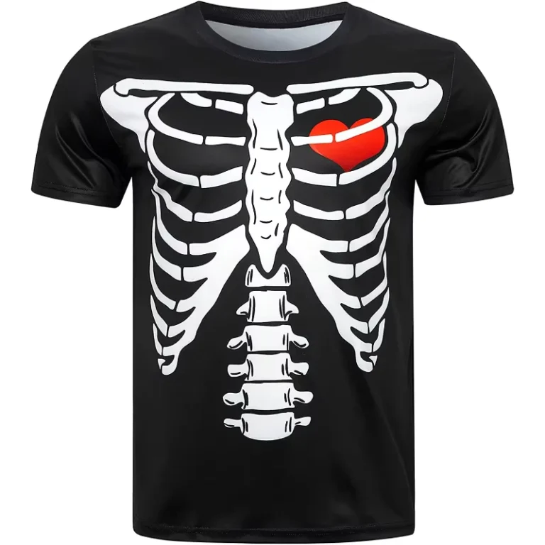 Fitspi-Unisex-Summer-T-shirts-Crewneck-Cool-Short-Sleeve-Funny-3d-Print-Top-Casual-Tees