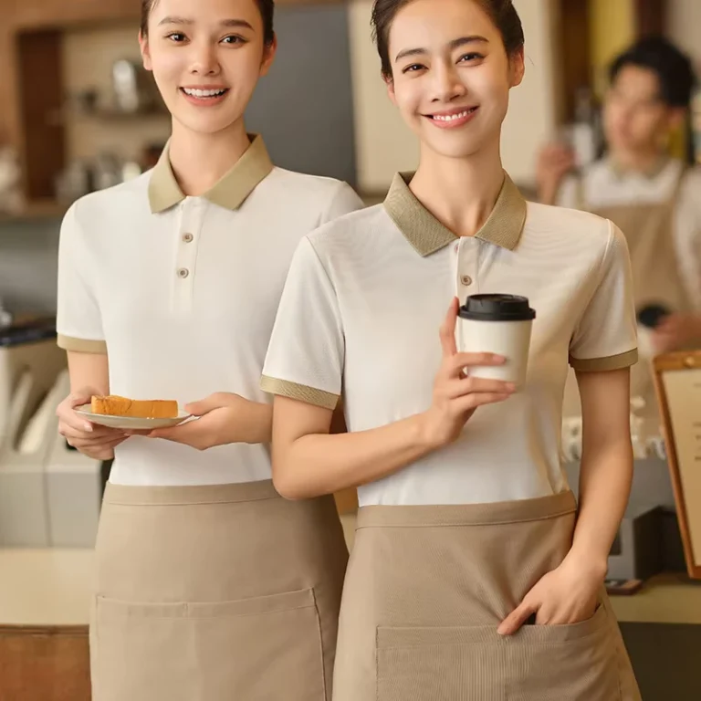 Five-Star-Chinese-Hotel-Uniforms-for-Housekeepers-and-Waiters-Elegant-Restaurant-Bar-Attire-with-Indian-Accent