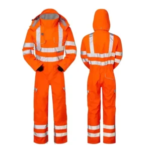 Flame Fire Retardant Clothing Safety Workwear Custom Logo FR Uniforms Overall Suit Work Wear Working Coveralls