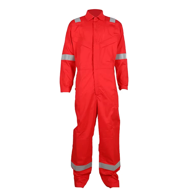Flame-High-Visibility-Hi-Vis-Coverall-Anti-Static-Breathable-Cotton-PPE-Coverall-Fluorescent-Hi-Vis-for-NFPA-2112-Compliance
