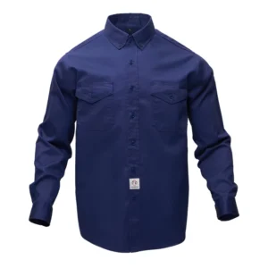 Flame Proof Flash Safety Cotton Adjustable Cuffs 6.5OZ Apparel Fire Resistant FR Shirts