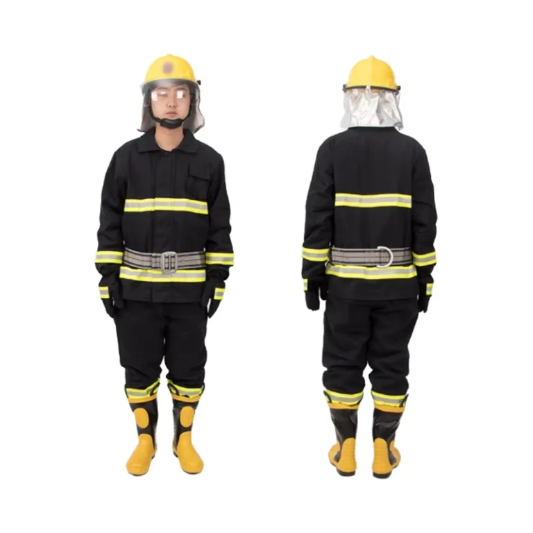 Flame-Radiation-Resistant-Firefighter-Suit