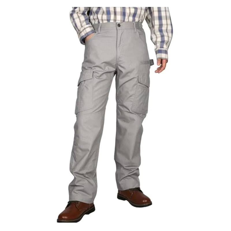 Flame Resistant 6OZ Cotton Rip stop Cargo Pockets NFPA2112 Fire Retardant Pants