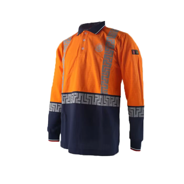 Flame-Resistant-Anti-static-Contrast-Shirt-Fire-Retardant-Anti-static-Contrast-Long-Sleeve-FR-Contrast-Shirts