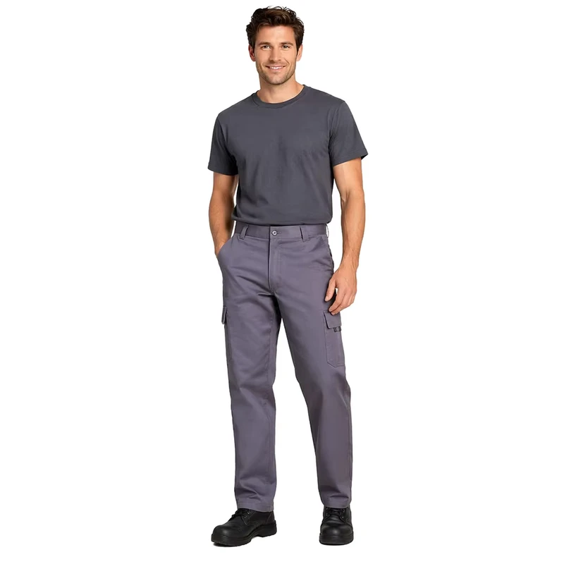 Flame Resistant Breathable Waterproof Anti Static Acidproof Arc Flash Welding Protection Safety Work Pants