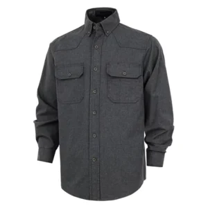 Flame Resistant CAT2 Multi-function Pockets Cotton Duck Buttons Down Water Repellent 6.5OZ FR Shirts