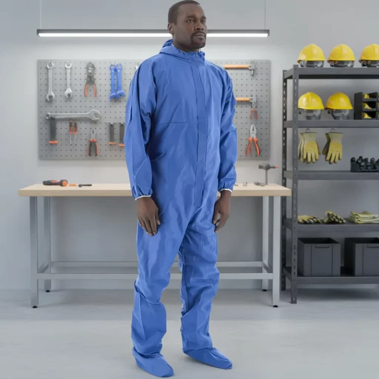 Flame-Resistant-Coverall-FR-PPE-CAT-III-Type-5-6-Nonwoven-SMS-Disposable-Coverall