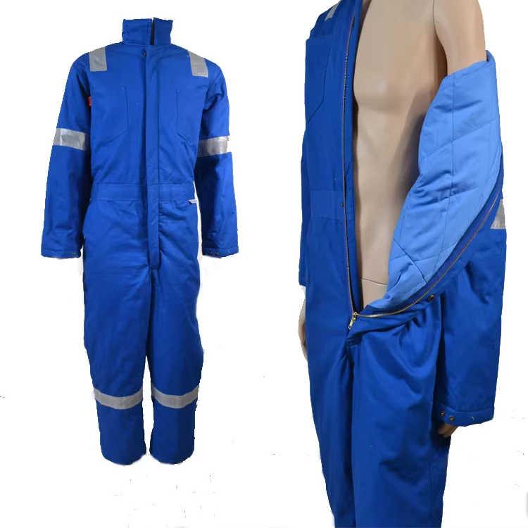 Flame-Resistant-Electric-Safety-Mechanic-Reflective-Safety-Waterproof-Winter-Thermal-FR-Coveralls