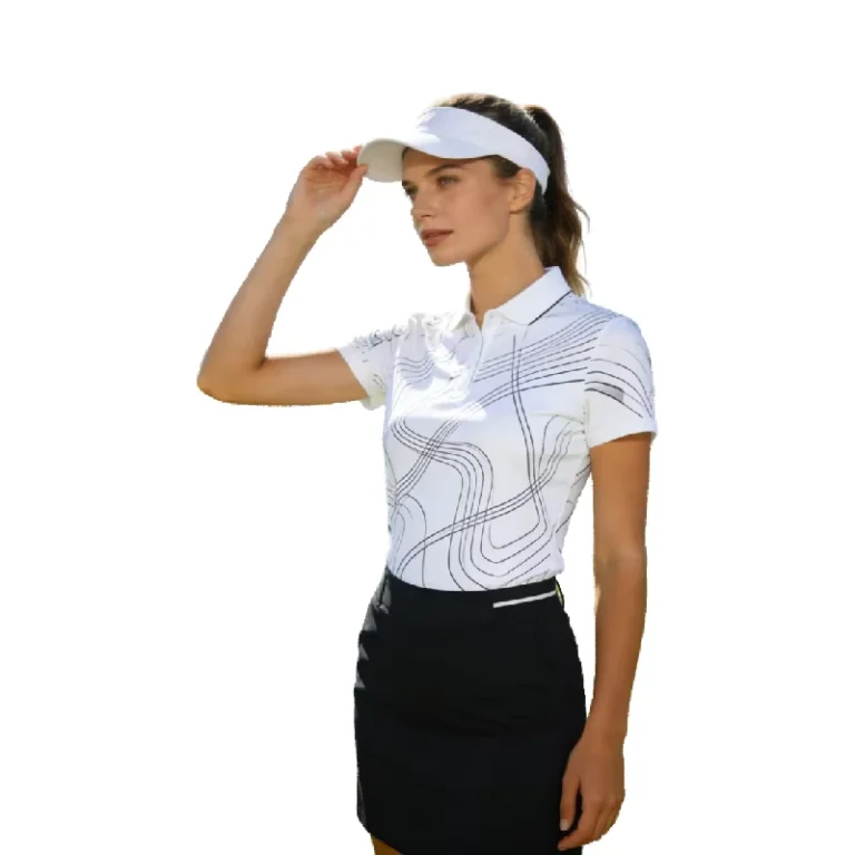 Flame-Resistant-FR-Golf-Polo-Shirt-for-Utility-Industry-Workers-Safety-Standards-Compliant-Custom-Logo-Corporate-Uniform