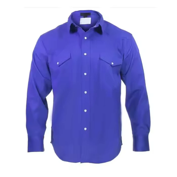 Flame-Resistant-FR-Shirt-FRC-88-12-Cotton-Blend-7-oz