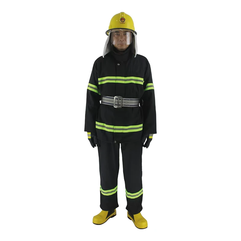 Flame-Resistant Firefighting Uniform