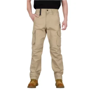 Flame Resistant Fireproof Waterproof Stretch FRC8528 Cargo Work Pants Arc Flash Safety for Industrial Fire Protection
