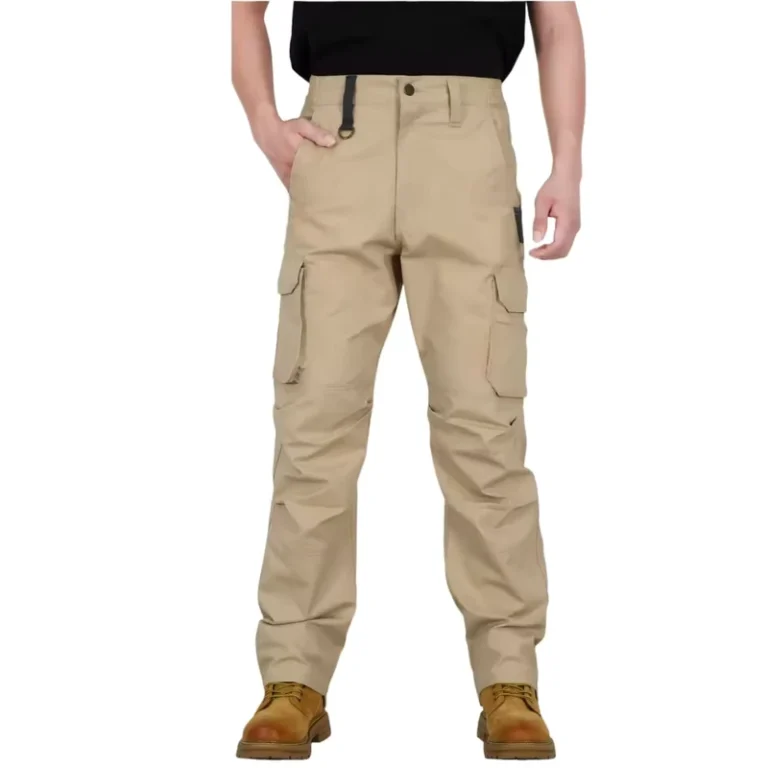 Flame-Resistant-Fireproof-Waterproof-Stretch-FRC8528-Cargo-Work-Pants-Arc-Flash-Safety-for-Industrial-Fire-Protection