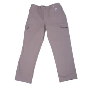 Flame Resistant Fr Twill Cargo Pant Khaki