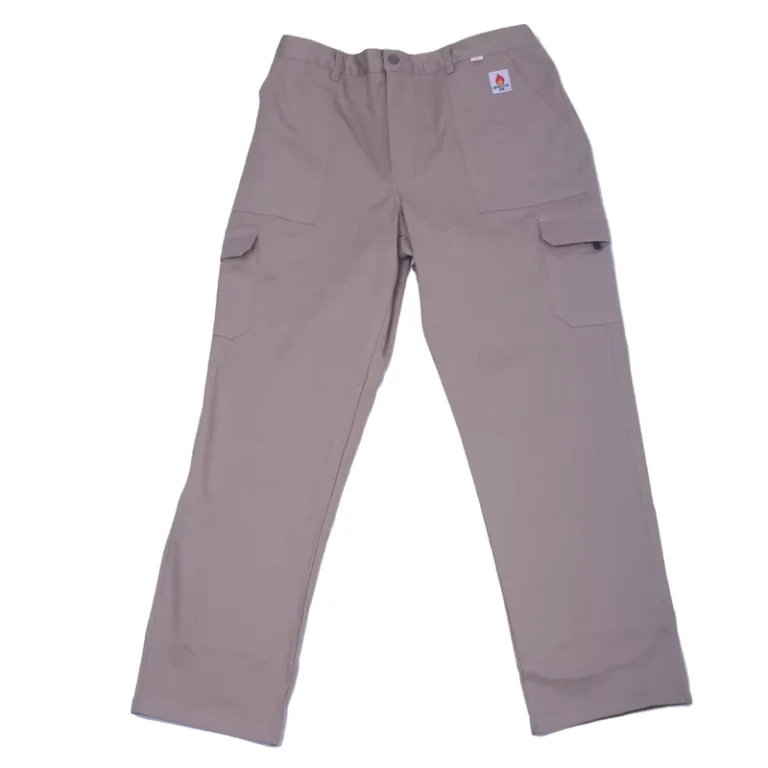 Flame-Resistant-Fr-Twill-Cargo-Pant-Khaki