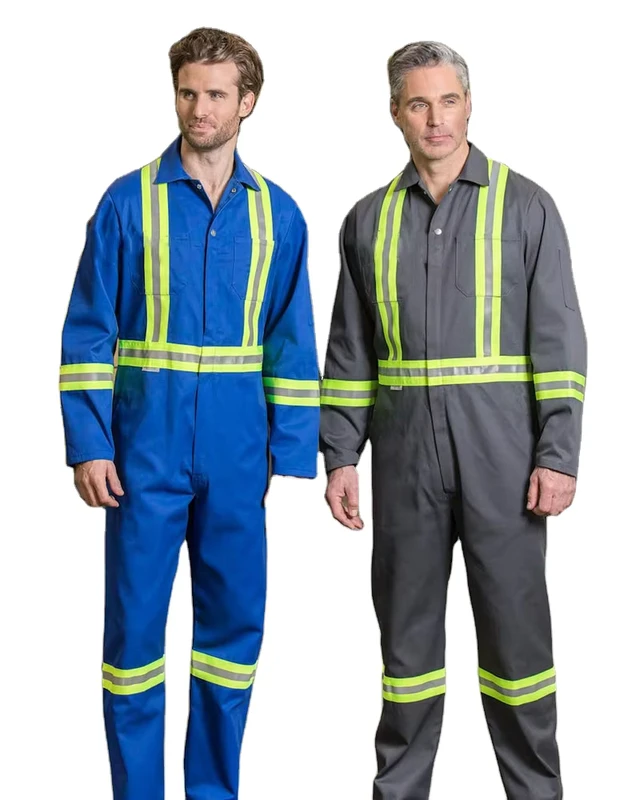 Flame-Resistant-Hi-Vis-with-Leg-Zipper-Coverall-Fire-Resistance-FR-Safety-Coverall-for-Men