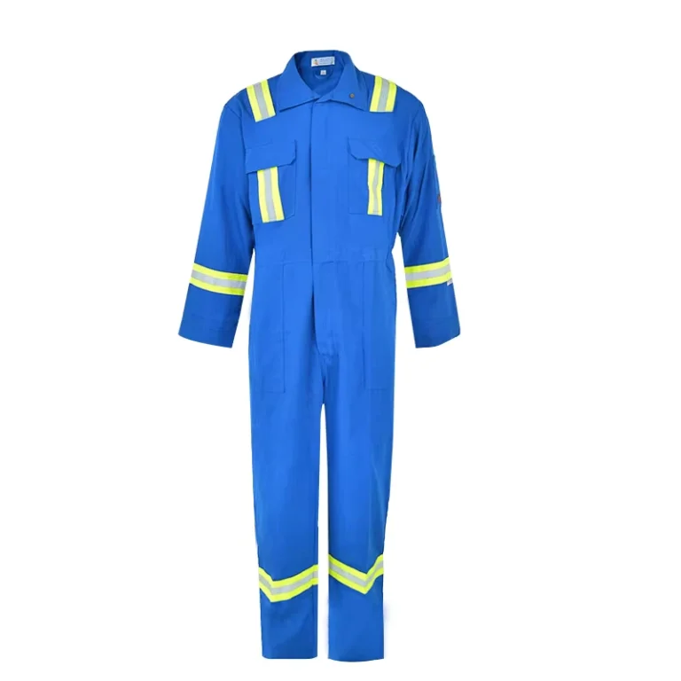 Flame-Resistant-Safety-Clothing-Aramid-Coverall-Fire-Safety-Clothing