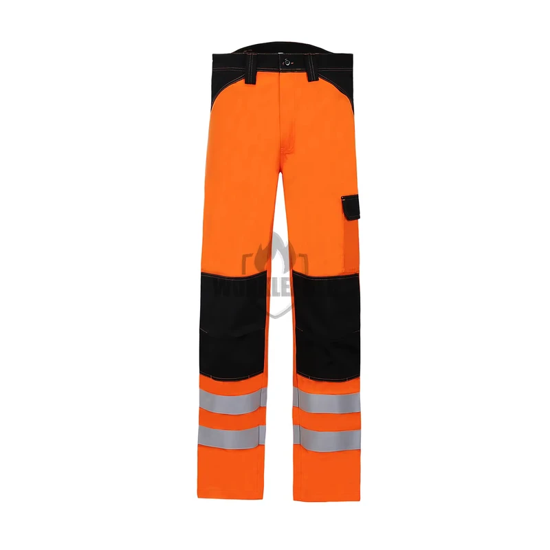 Flame-Resistant Waterproof Reflective FR Hi-Vis Workwear Jacket and Pants Suit