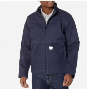 Flame Resistant Welding Jacket Safety Clothing for Agriculture and Work Overall for Work Clothes