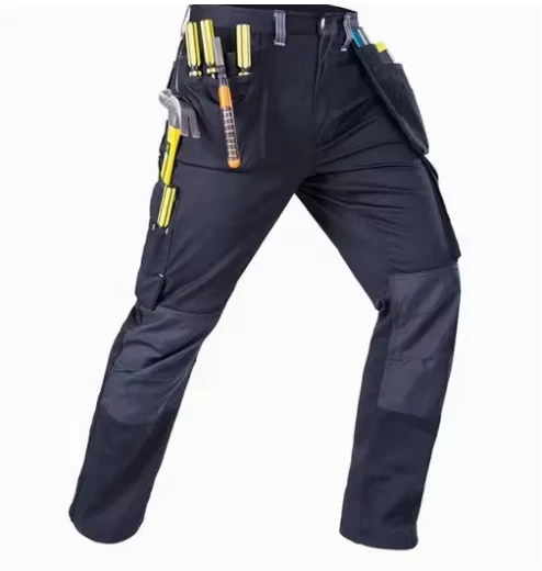 Flame Resistant Workwear Retardant Cargo Pants with Multiple Pockets Safety Flame Resistant FR Work Pants