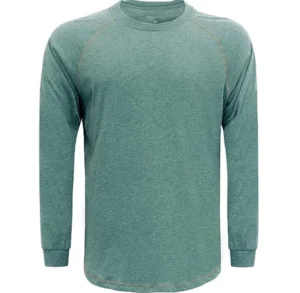 Flame Retardant 4OZ Summer Cool Breathable FRC Pullover Shirt Fire Retardant Base Layer CAT1 FR Workwear