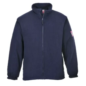 Flame Retardant Anti Static UV Protection Workwear Fleece Jacket FR30