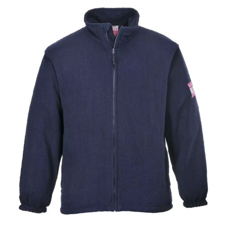 Flame-Retardant-Anti-Static-UV-Protection-Workwear-Fleece-Jacket-FR30