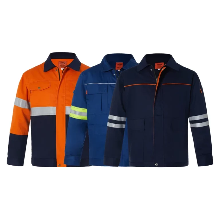 Flame-Retardant-Clothing-FRC-Reflective-Safety-Working-Uniform-Fire-Resistant-Suit-with-Flame-retardant-Anti-static-Jacket