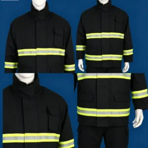 Flame Retardant Cotton Thickened Firefighter Suit Complete Set