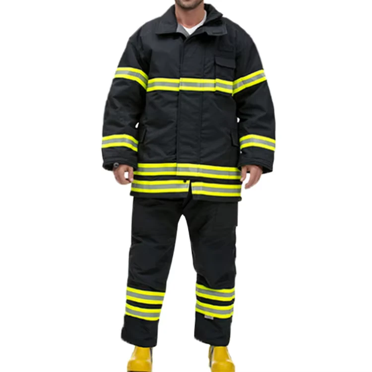 Flame-Retardant-Full-Aramid-Firefighting-Suit-Turnout-Gear-Firefighter-Uniform