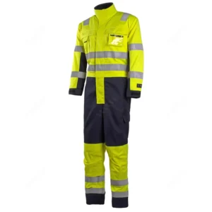 Flame Retardant Functional Workwear Uniform Safety Clothing Coverall High Visibility Clothing Fire Retardant Coveralls