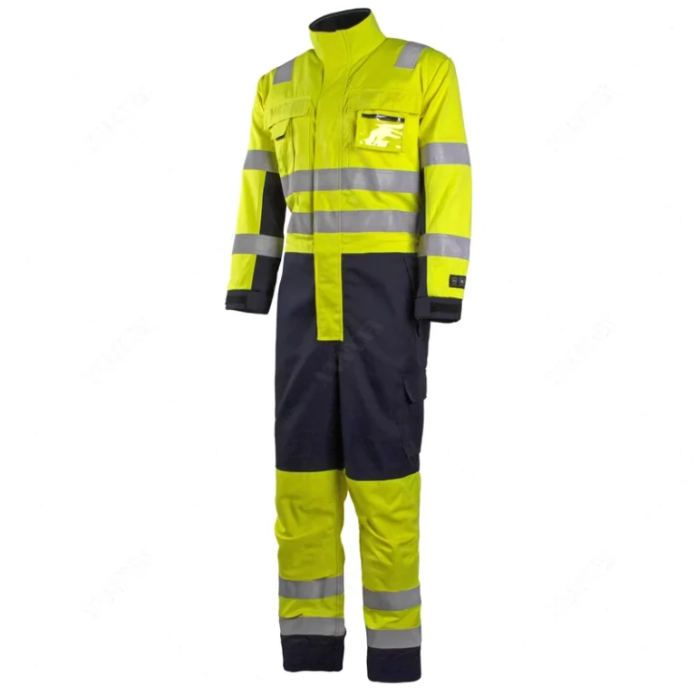 Flame-Retardant-Functional-Workwear-Uniform-Safety-Clothing-Coverall-High-Visibility-Clothing-Fire-Retardant-Coveralls