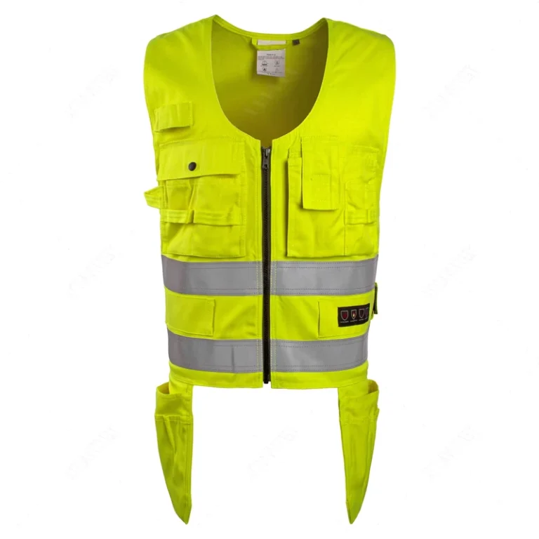 Flame-Retardant-Hi-Vis-Tool-Vest-Anti-static-Uniform-Welding-Unisex-Working-Clothes-Fire-Resistant-Safety-Clothing