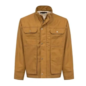 Flame Retardant Insulated Winter Outwear CAT 4 FRC Garment Waterproof Fire Resistant Duck Jackets