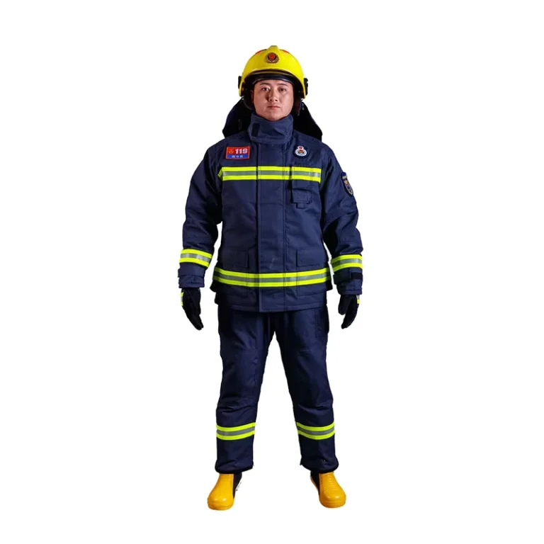 Flame-Retardant-Nomex-Bunker-Turnout-Gear-EN469-Firefighting-Uniform
