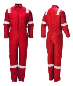 Flame Retardant Pilot Workwear Coverall Red Flight Suit