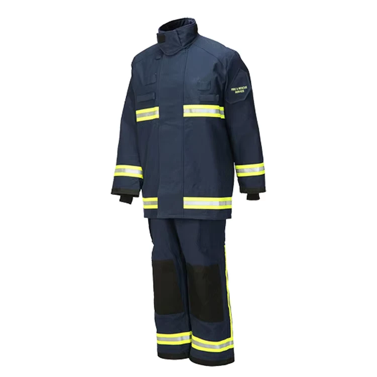Flame Retardant Protective Clothing Firefighter Combat Rescue Clothing
